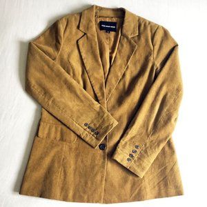 Brown Corduroy Blazer - Size Large - WHO WHAT WEAR